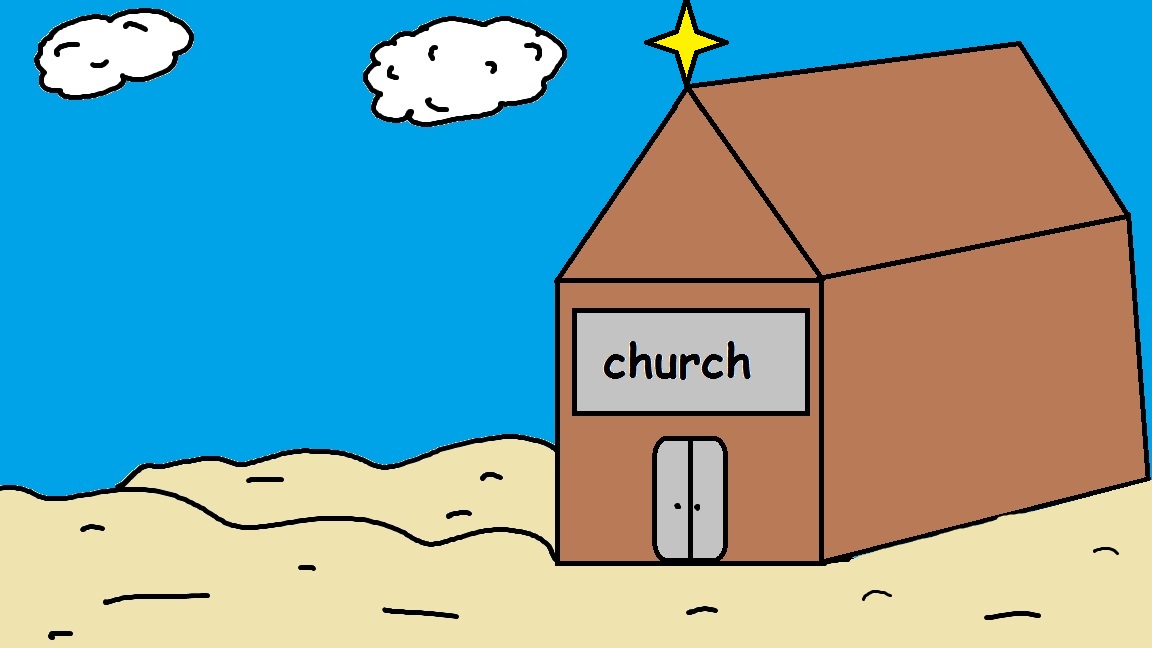 Church House Clipart
